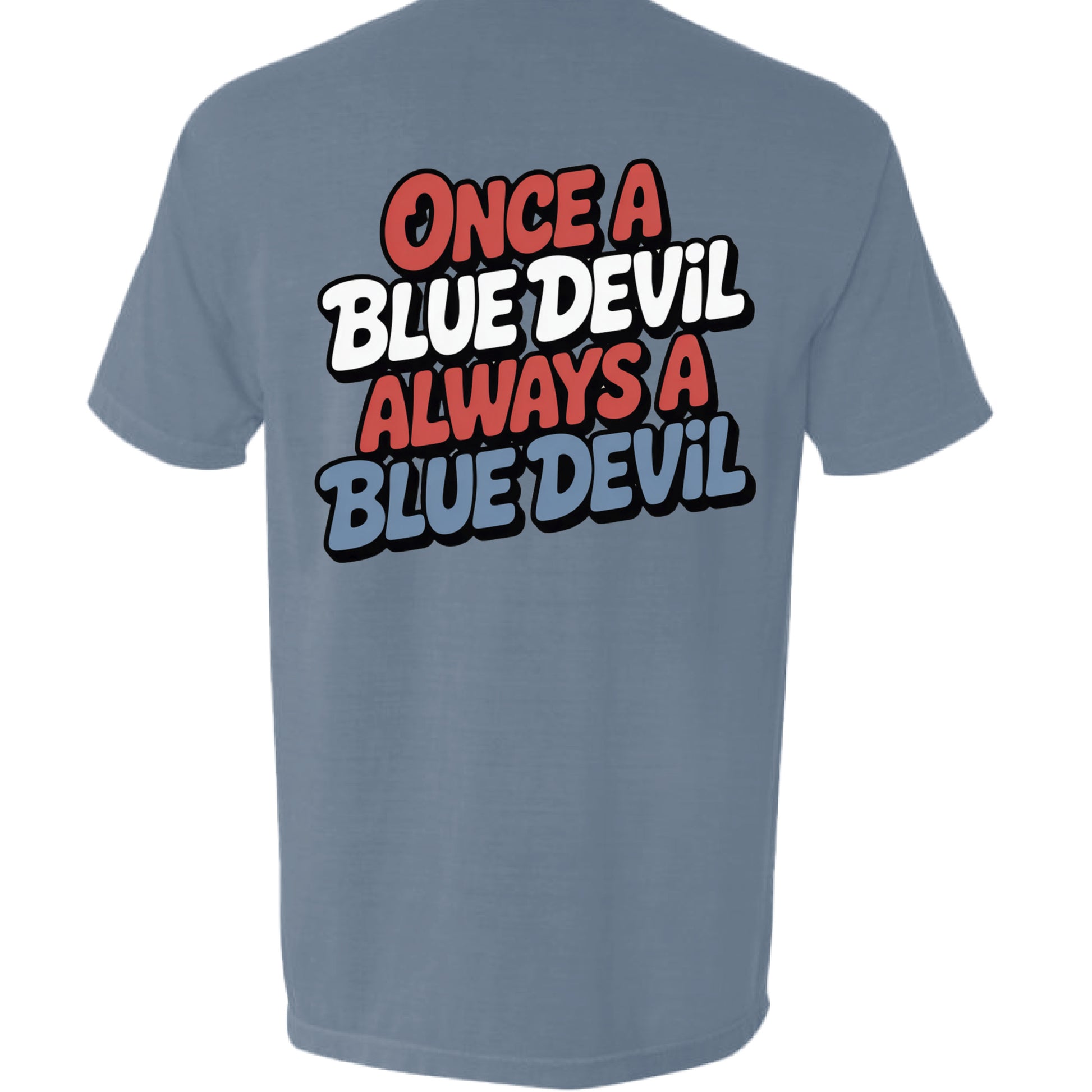 BLUE JEAN - BACK