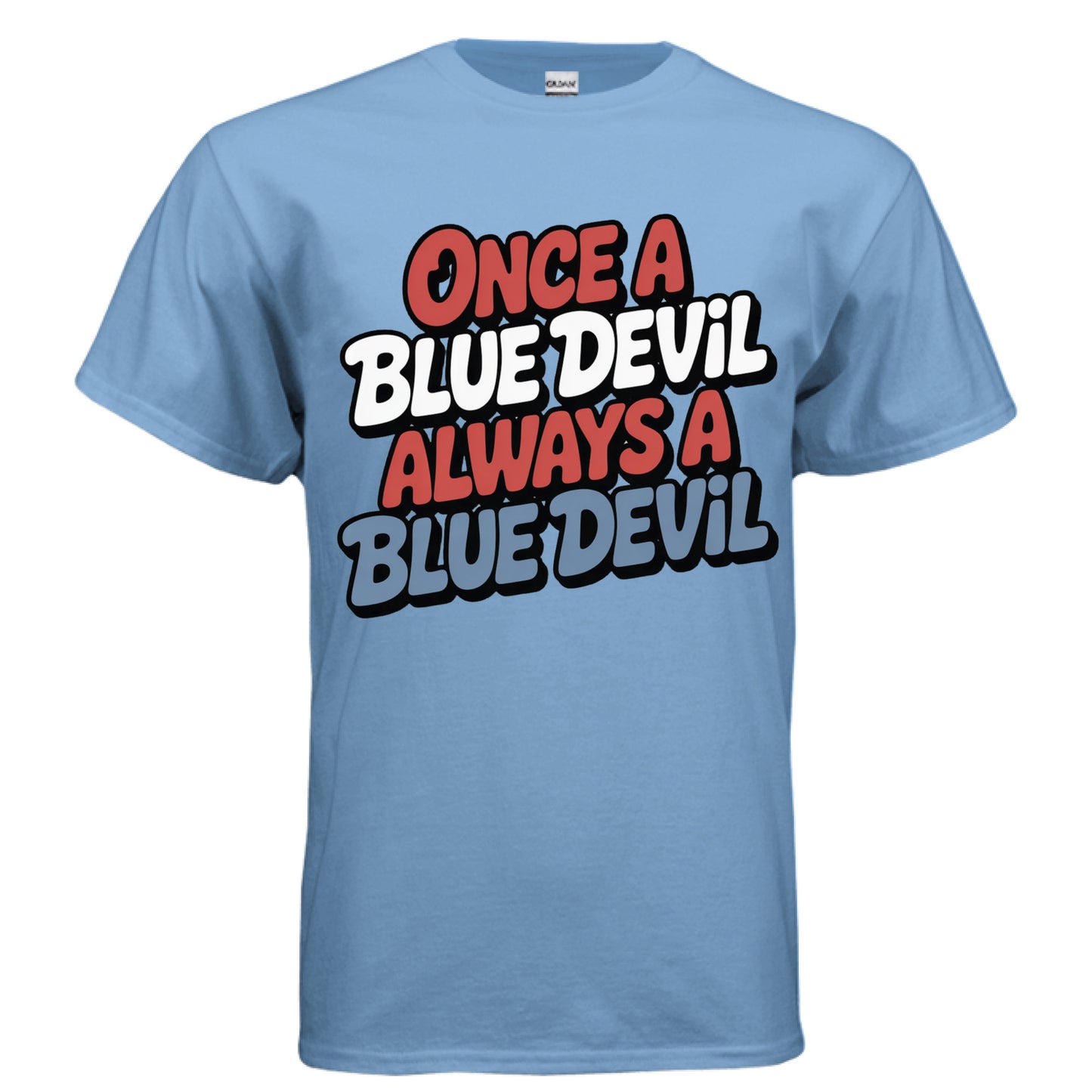 CAROLINA BLUE - FRONT